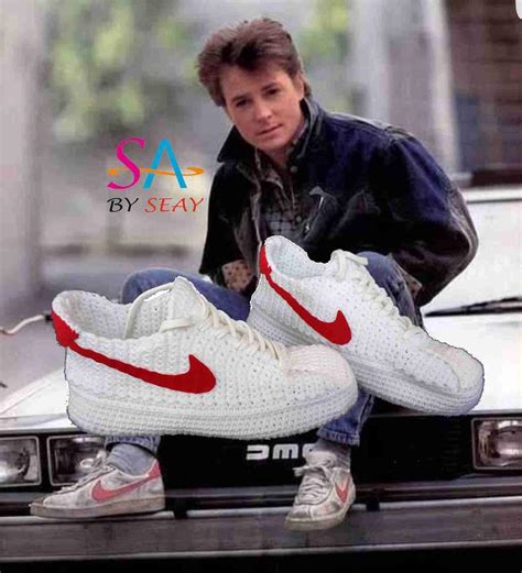 marty mcfly high top shoes.